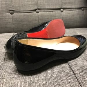 Christian Louboutin Leather Flats
